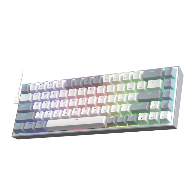 Redragon Caster Wired RGB Mechanical Gaming Keyboard RD-K631WG-RGB - Image 2
