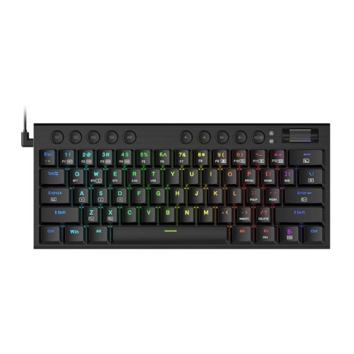 Redragon Horus Mini K632 61-Key Low-Profile Wired Keyboard