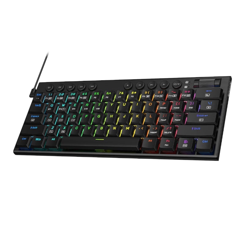 Redragon Horus Mini K632 61-Key Low-Profile Wired Keyboard - Image 2