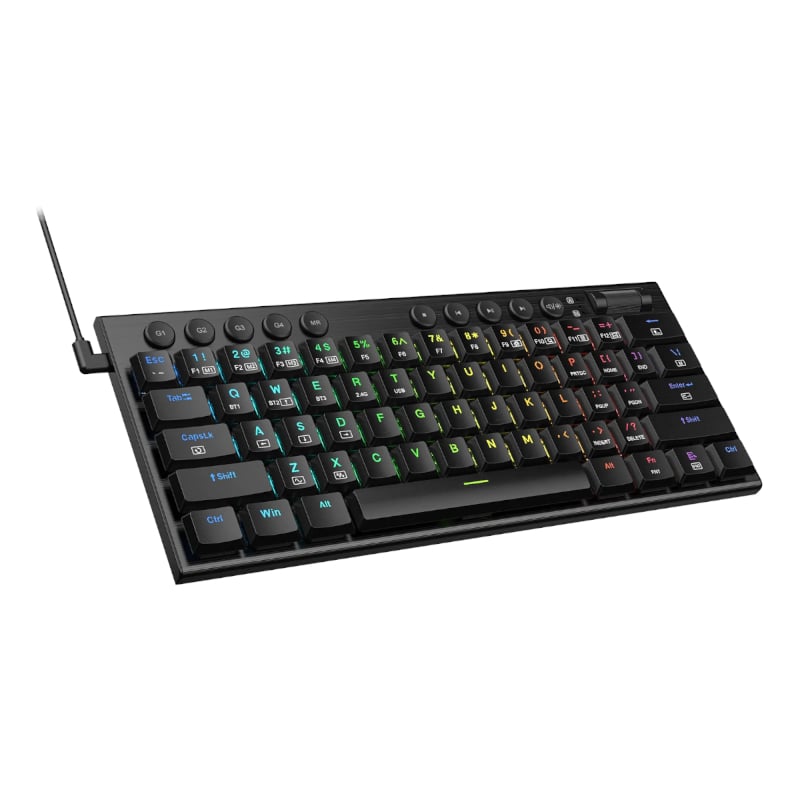 Redragon Horus Mini K632 61-Key Low-Profile Wired Keyboard - Image 3
