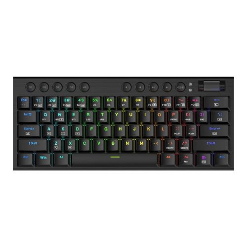 Redragon Horus Mini Pro K632 61-Key Wireless Low-Profile Keyboard