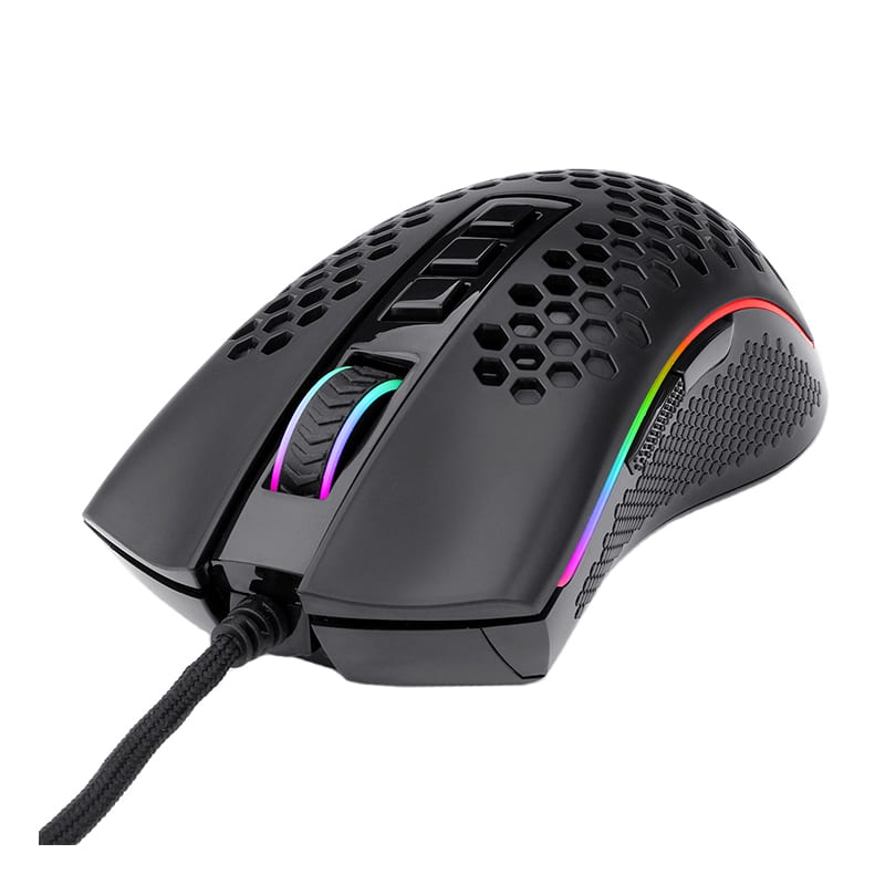 Redragon Storm 12400DPI Wired Gaming Mouse - Black - Image 2