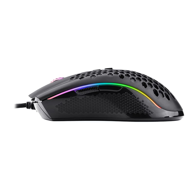 Redragon Storm 12400DPI Wired Gaming Mouse - Black - Image 4