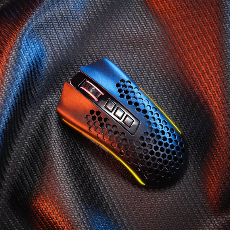Redragon Storm 12400DPI Wired Gaming Mouse - Black - Image 5