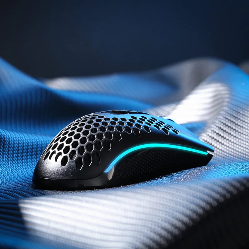 Redragon Storm 12400DPI Wired Gaming Mouse - Black - Image 6