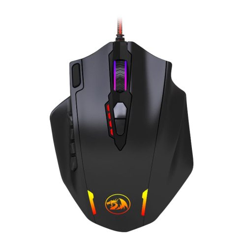 Redragon Impact M908 12400DPI MMO Gaming Mouse