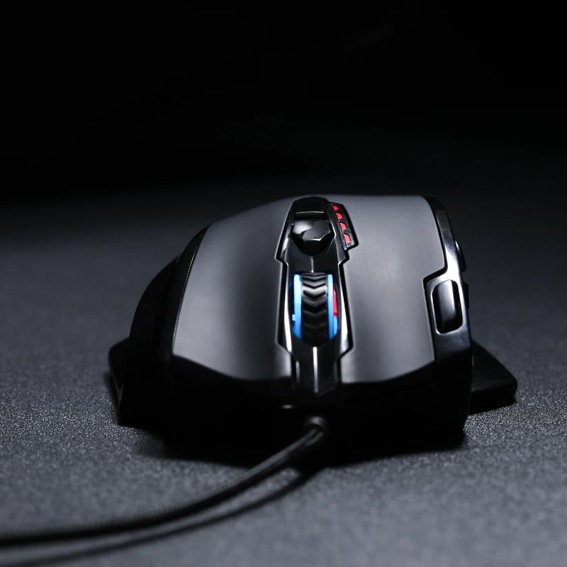 Redragon Impact M908 12400DPI MMO Gaming Mouse - Image 10