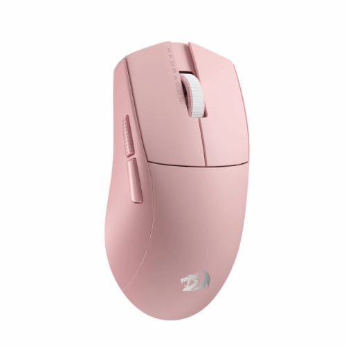 Redragon M916 Pro 1K 3-Mode Wireless Gaming Mouse Pink RD-M916P-PRO-1K