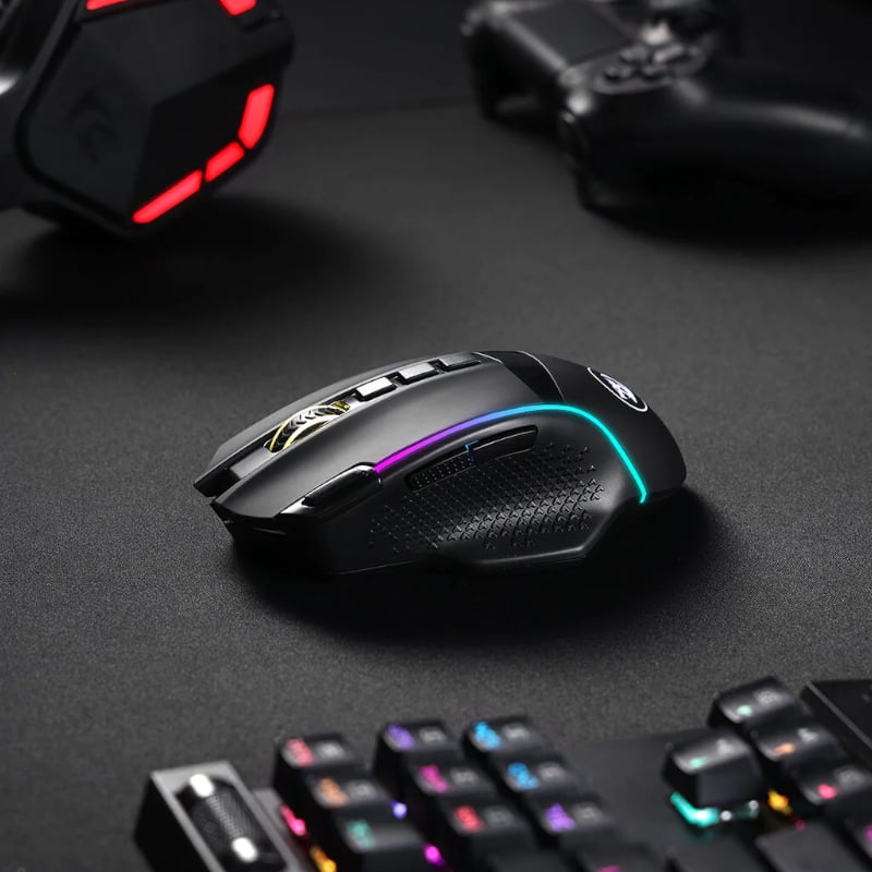 Redragon Enlightment M991 19000DPI RGB Wireless Gaming Mouse - Image 5