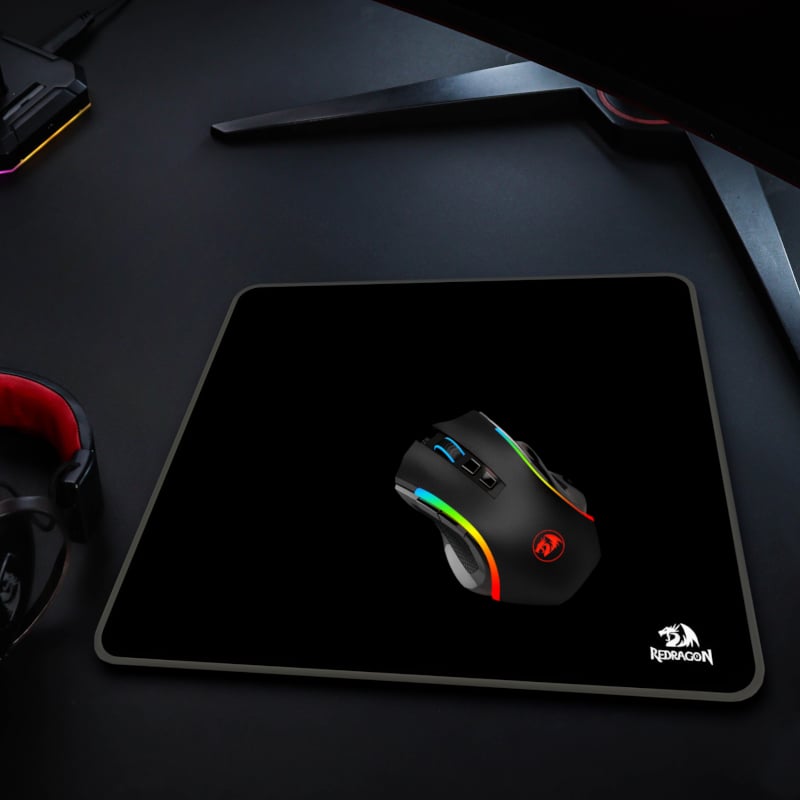 Redragon Flick L Gaming Mouse Pad 400x450mm - Image 3