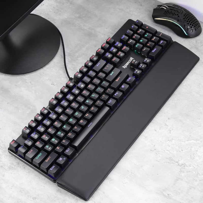 Redragon Meteor M Gaming Wrist Pad 359x73x20mm - Image 3