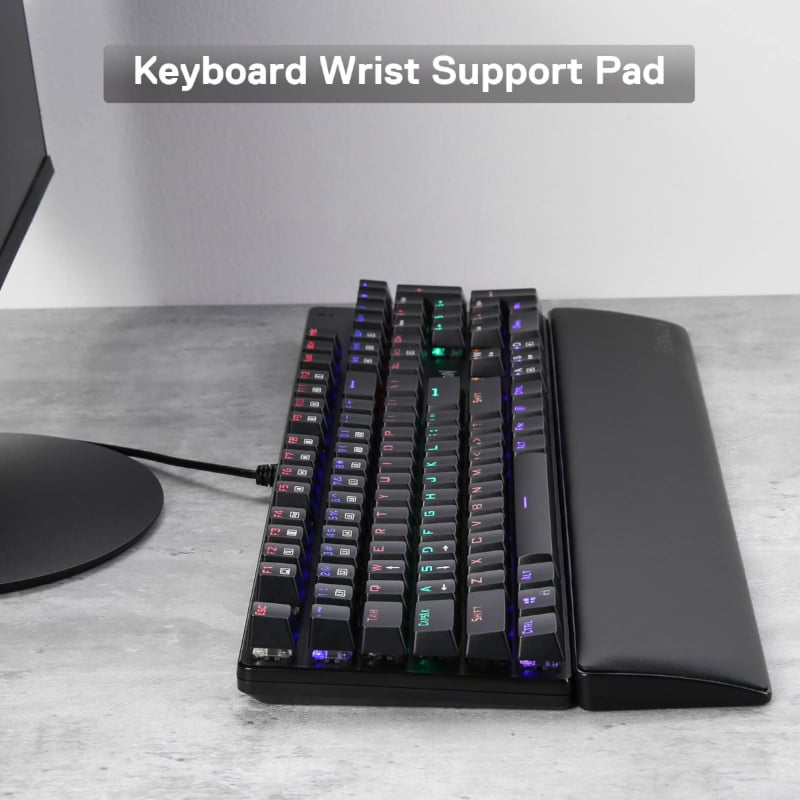 Redragon Meteor M Gaming Wrist Pad 359x73x20mm - Image 4