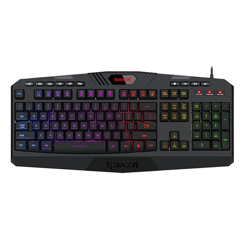 REDRAGON 4IN1 Gaming Combo Mouse|Mouse Pad|Headset|Keyboard - Image 2