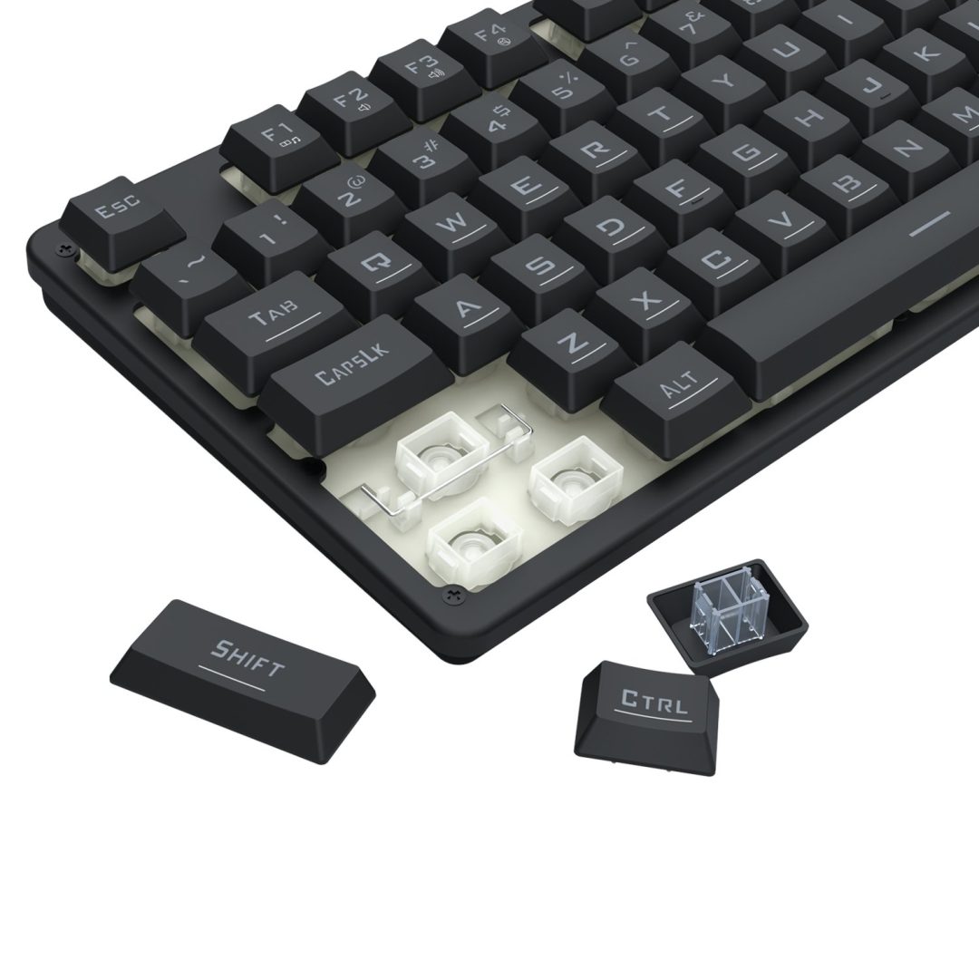 Redragon S107 RGB Gaming Keyboard and Mouse Bundle with Mousepad RD-S107-RGB-BA - Image 7