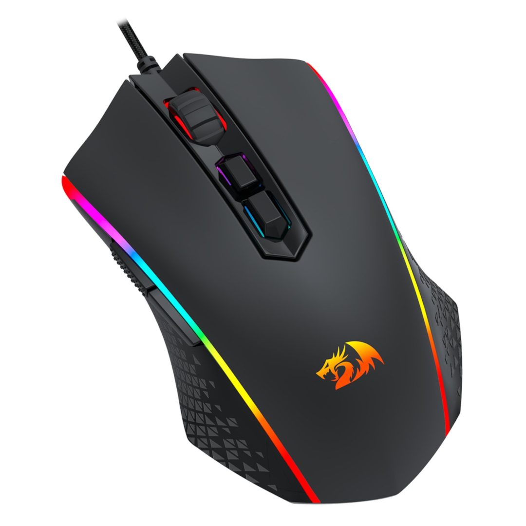 Redragon S107 RGB Gaming Keyboard and Mouse Bundle with Mousepad RD-S107-RGB-BA - Image 8