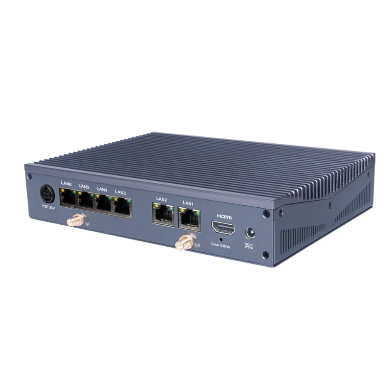 Giada RN28 Intel N100 1x DDR4 3200Mhz x6 RJ45 - Image 2