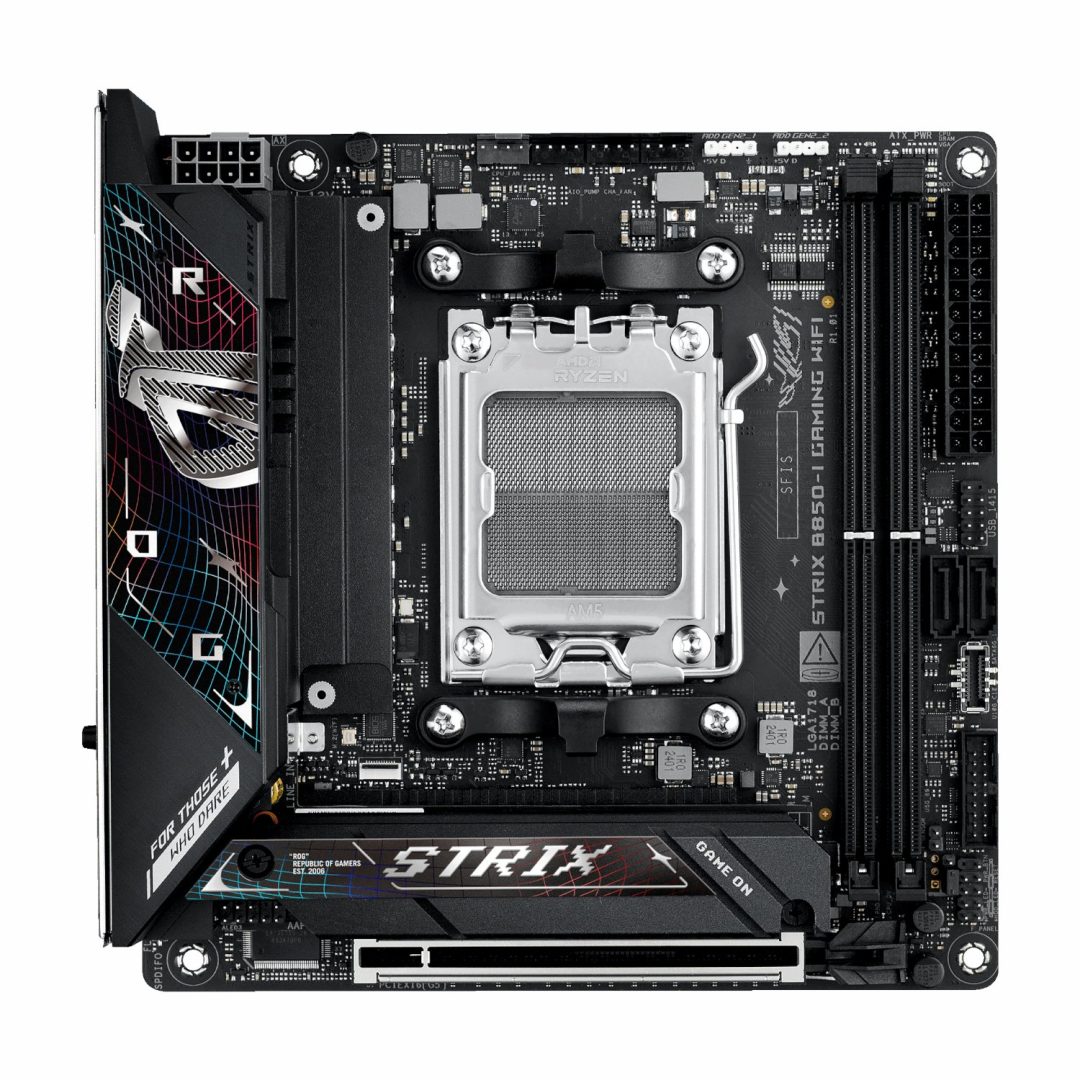 Asus ROG Strix B850-I Gaming WiFi AM5 Mini-ITX Motherboard - Image 2