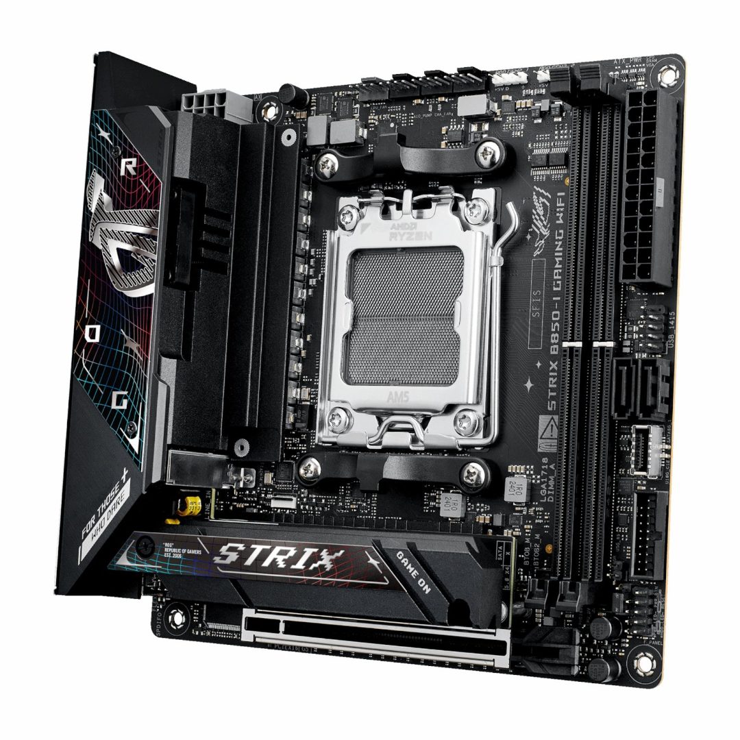 Asus ROG Strix B850-I Gaming WiFi AM5 Mini-ITX Motherboard - Image 4