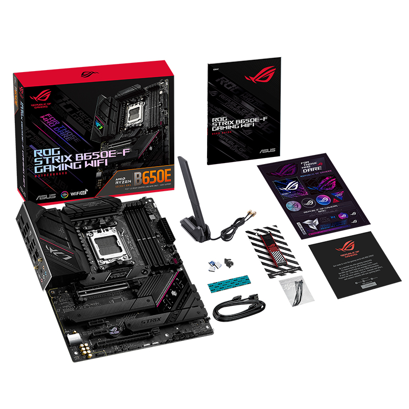 Asus ROG STRIX B650E-F Gaming WIFI - Image 4