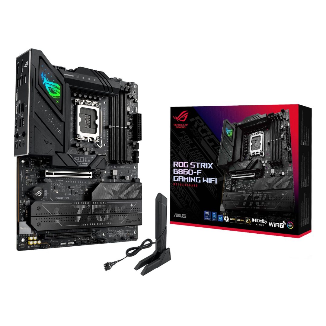 Asus ROG STRIX B860-F Gaming Wi-Fi LGA1851 Motherboard