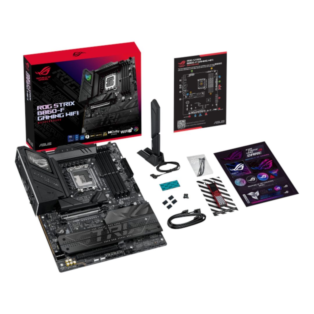 Asus ROG STRIX B860-F Gaming Wi-Fi LGA1851 Motherboard - Image 8