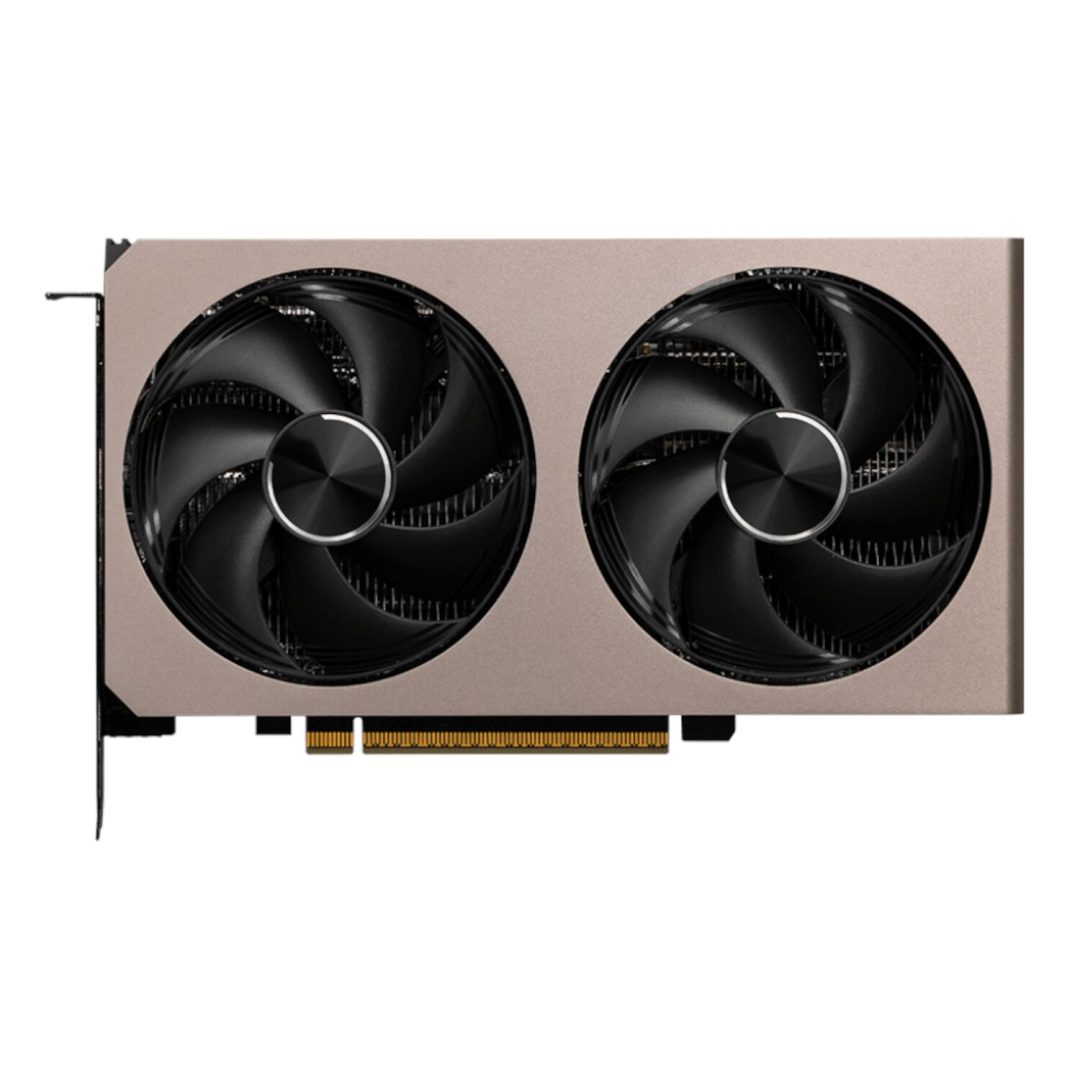 MSI GeForce RTX 5060 Ti INSPIRE 2X OC 8GB GDDR7 White GPU RTX5060TIINSPIRE2XOC8GB - Image 2
