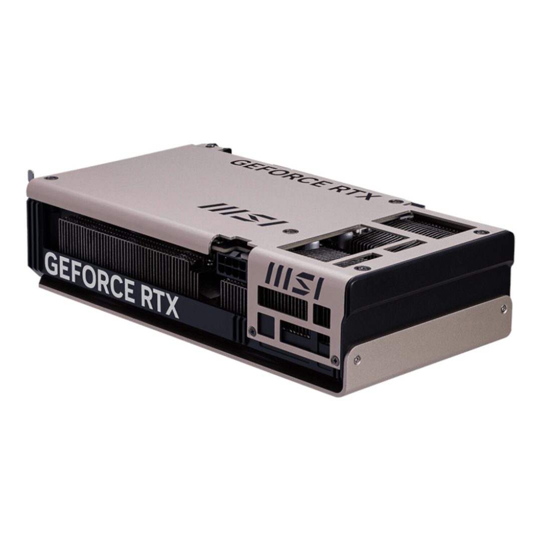 MSI GeForce RTX 5060 Ti INSPIRE 2X OC 8GB GDDR7 White GPU RTX5060TIINSPIRE2XOC8GB - Image 3