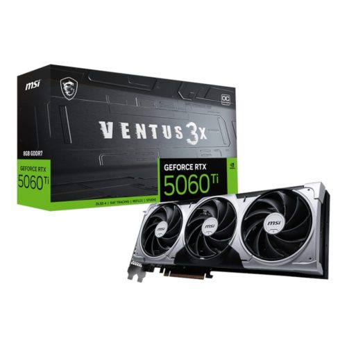 MSI GeForce RTX 5060 Ti VENTUS 3X OC 8GB GDDR7