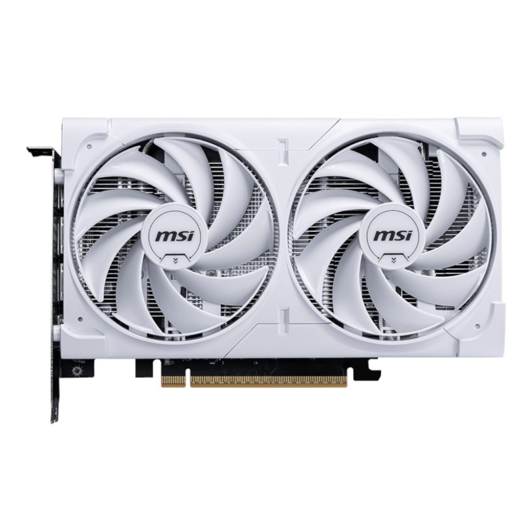 MSI GeForce RTX 5060 VENTUS 2X OC 8GB GDDR7 White RTX5060VENTUS2XOC8GW - Image 2