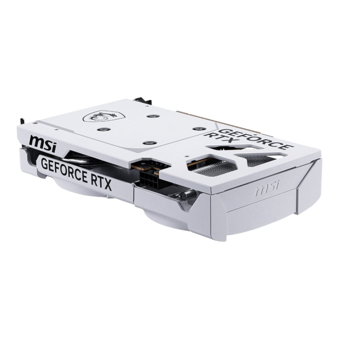 MSI GeForce RTX 5060 VENTUS 2X OC 8GB GDDR7 White RTX5060VENTUS2XOC8GW - Image 3