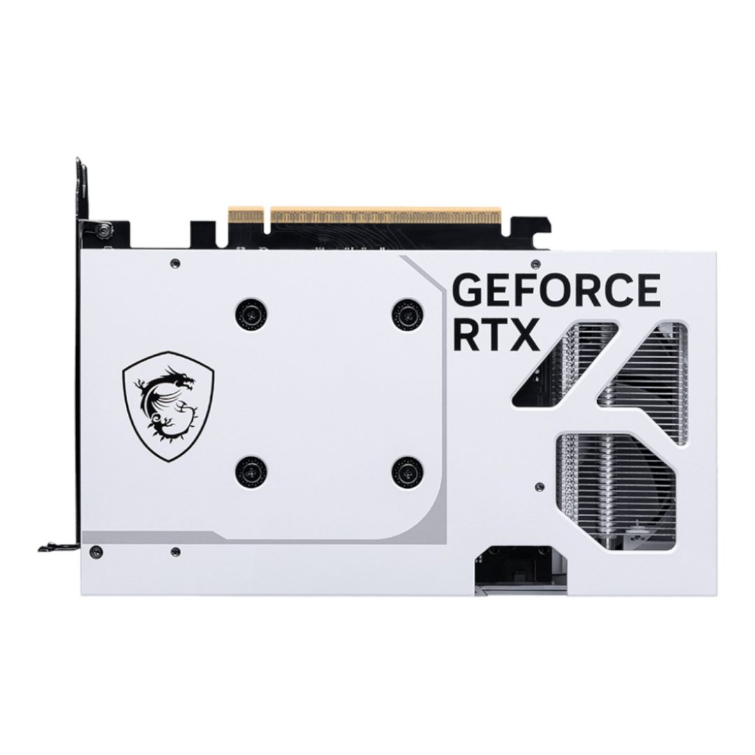 MSI GeForce RTX 5060 VENTUS 2X OC 8GB GDDR7 White RTX5060VENTUS2XOC8GW - Image 4