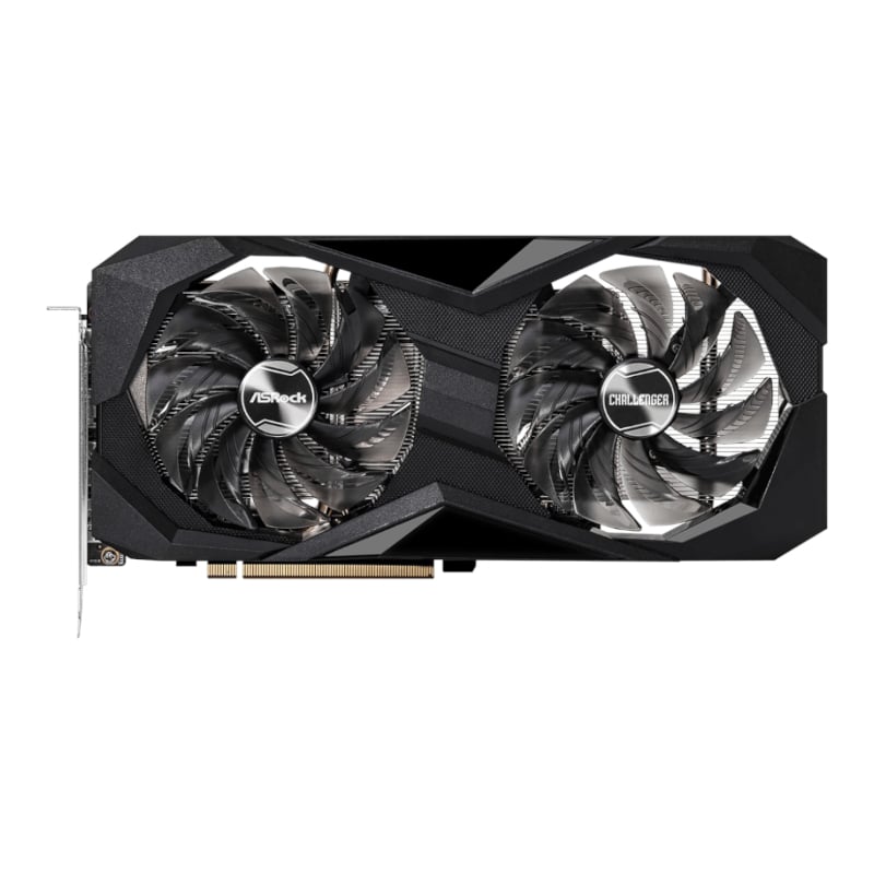 ASRock Radeon RX 7600 Challenger 8G OC Graphics Card - Image 2