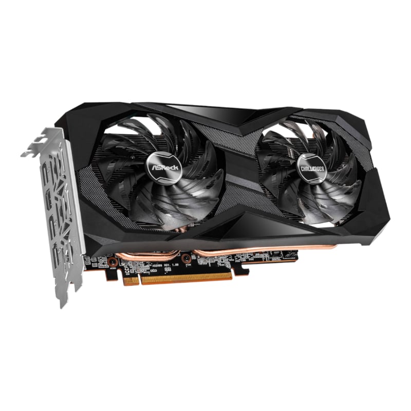 ASRock Radeon RX 7600 Challenger 8G OC Graphics Card - Image 3