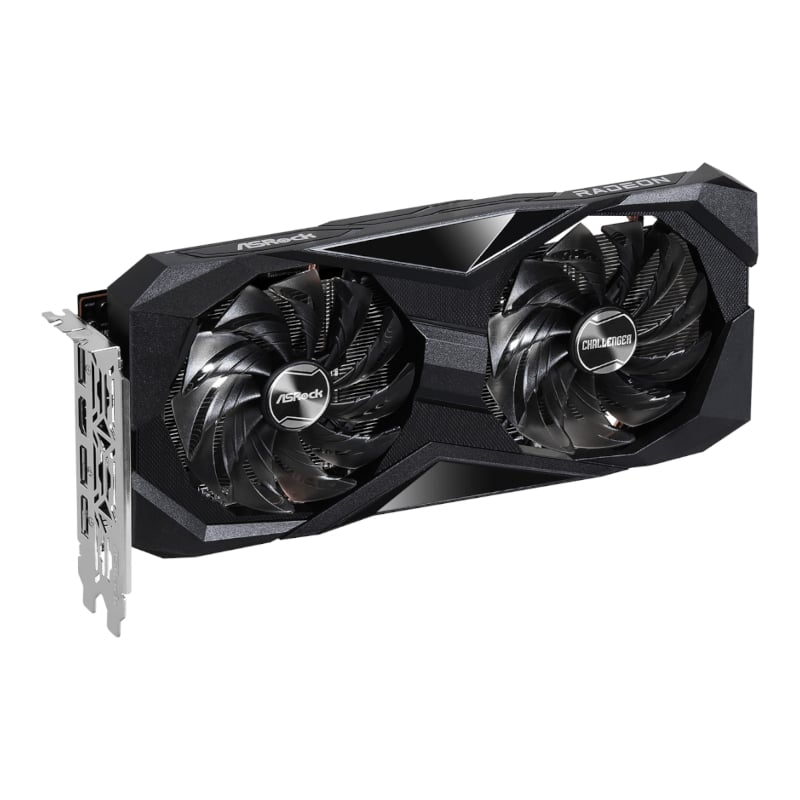 ASRock Radeon RX 7600 Challenger 8G OC Graphics Card - Image 4