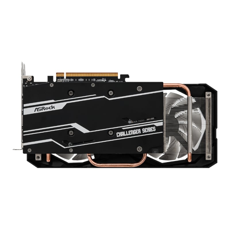 ASRock Radeon RX 7600 Challenger 8G OC Graphics Card - Image 5
