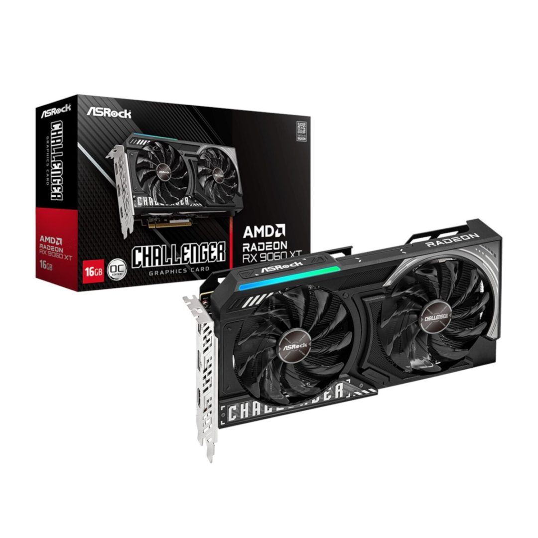 ASRock Radeon RX 9060 XT Challenger 16GB OC