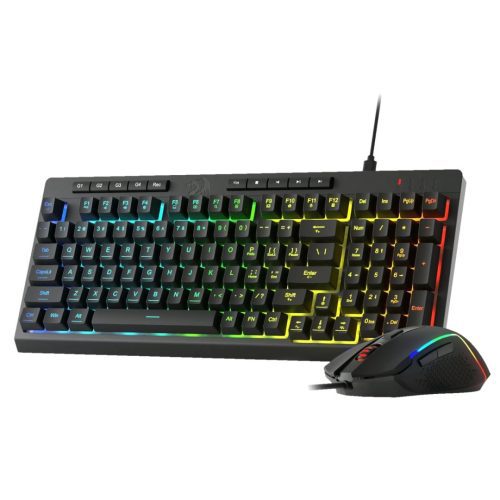 Redragon S141 RYLO Membrane Gaming Keyboard and Mouse Combo