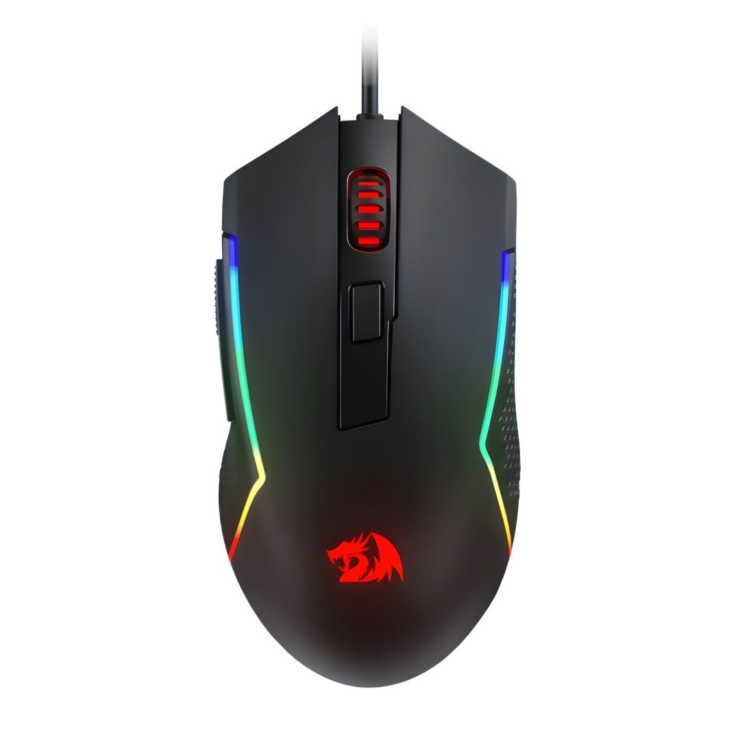 Redragon TRIDENT M616 Wired Gaming Mouse 10000DPI RGB Black RD-M616-RGB