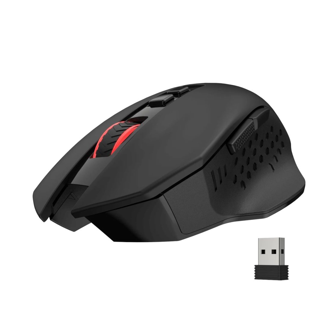 Redragon GAINER M656 Wireless Gaming Mouse 4000DPI Black RD-M656 - Image 4