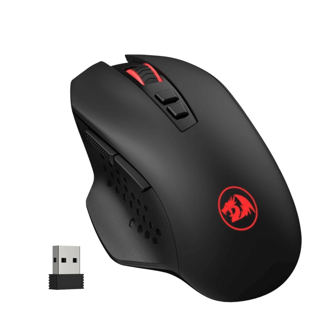 Redragon GAINER M656 Wireless Gaming Mouse 4000DPI Black RD-M656 - Image 2