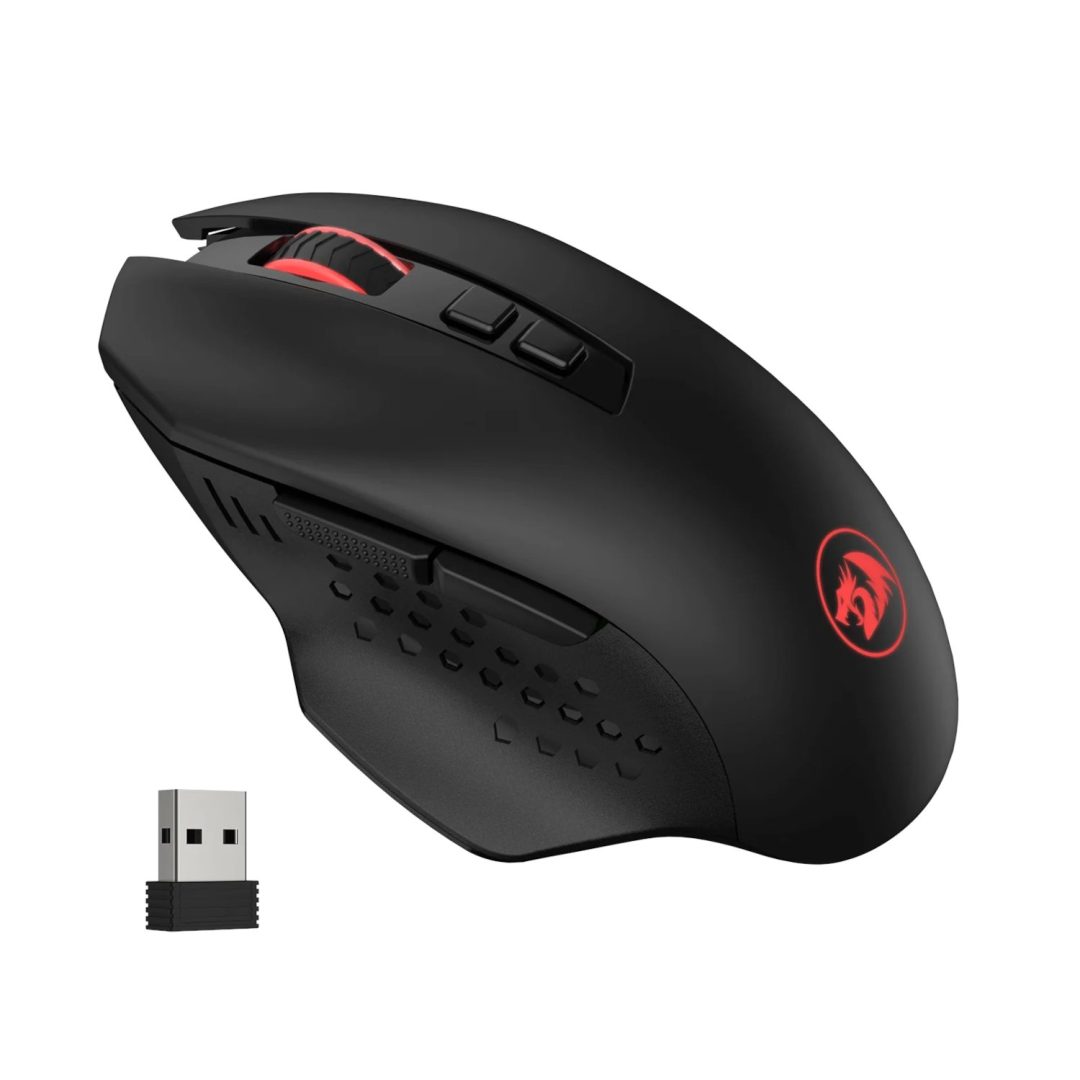 Redragon GAINER M656 Wireless Gaming Mouse 4000DPI Black RD-M656 - Image 3
