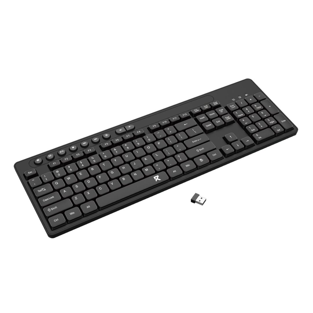 Redragon BK-7094 Full-Size Wireless Office Keyboard RD-BK-7094 - Image 2