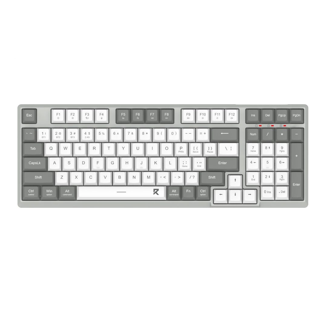 Redragon BK-7113 Full-Size Wired Scissor USB Gaming Keyboard RD-BK-7113