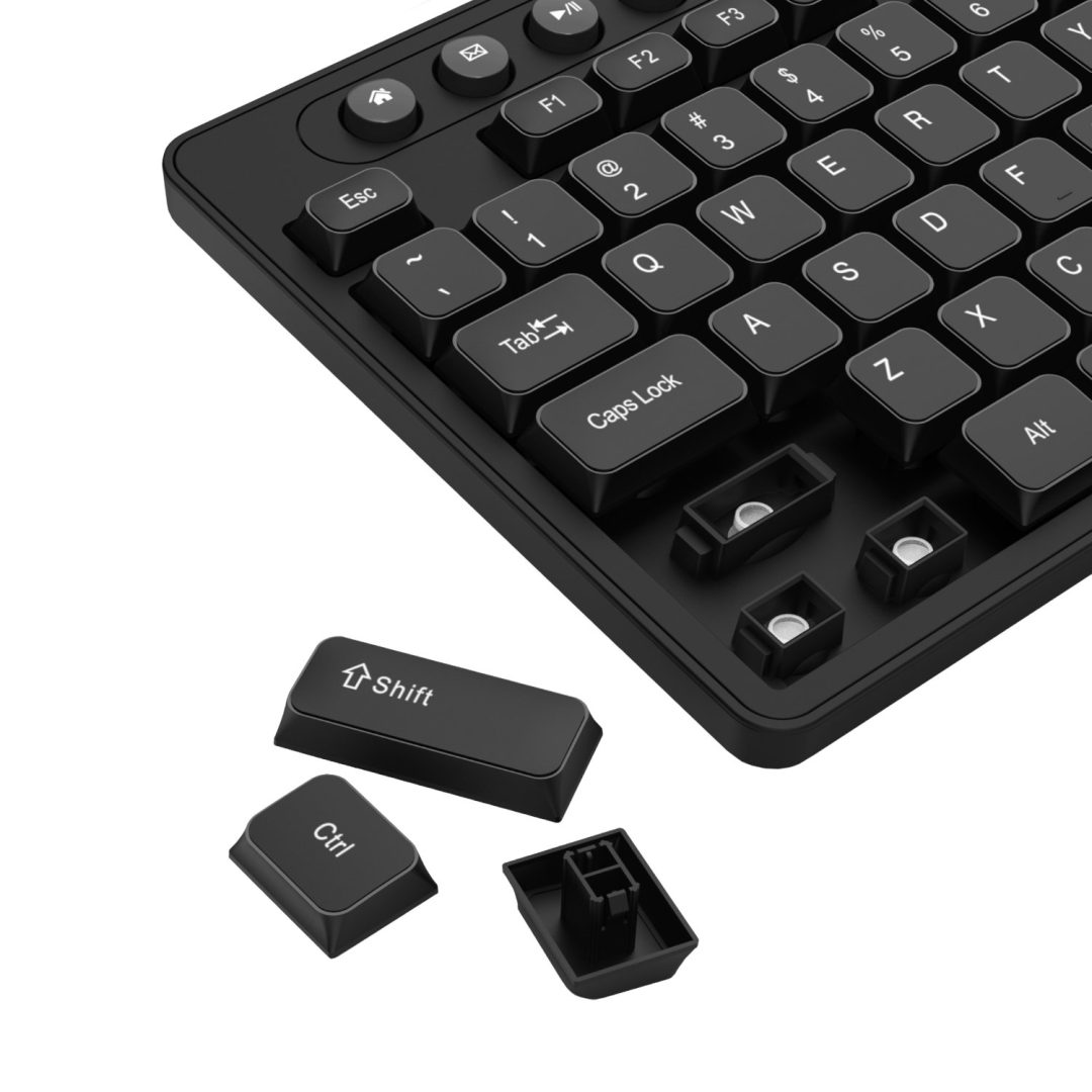 Redragon BS-7094 Wireless Keyboard Mouse Combo RD-BS-7094 - Image 5