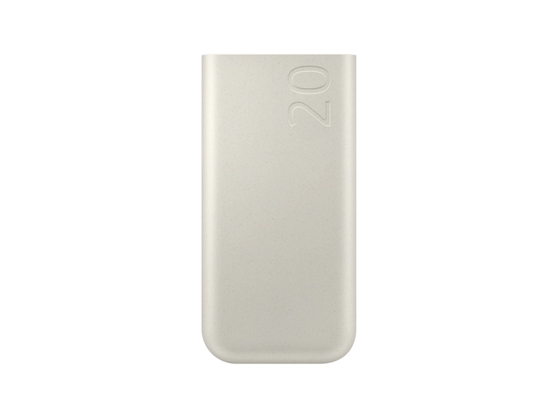 SAMSUNG POWERBANK - 20000MAH - BEIGE SUPER-FAST CHARGING 45W BATTERY PACK RAPIDLY RECHA…