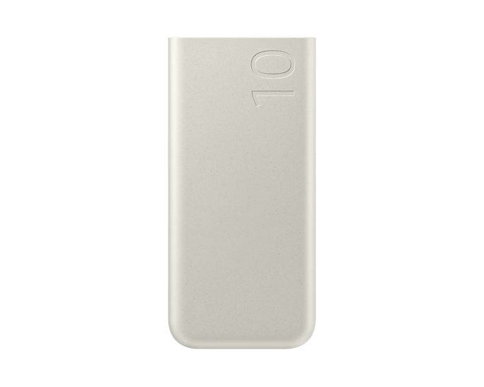 SAMSUNG WIRELESS POWERBANK - 10000MAH - BEIGE 25W WIRELESS BATTERY PACK – CHARGE ON GO …