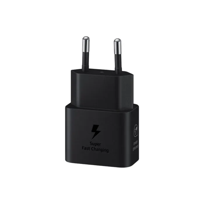 SAMSUNG 1 PORT GAN TRAVEL ADAPTER - 25W USES GALLIUM NITRIDE IN ITS CONSTRUCTION. SMALL…