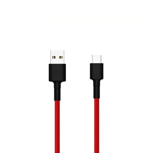 Xiaomi USB-C Braided Cable 1m Red