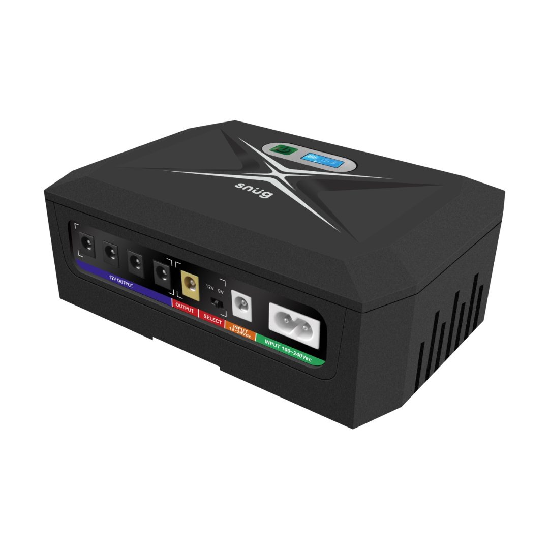 SNUG MINI DC UPS - 60W A COMPACT, PORTABLE POWER BACKUP SOLUTION ESSENTIAL LOW-POWER DE…