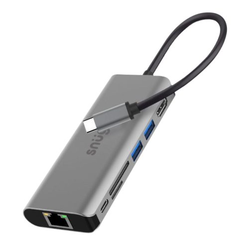 Snug 7-Port Multifunction USB Type-C Hub